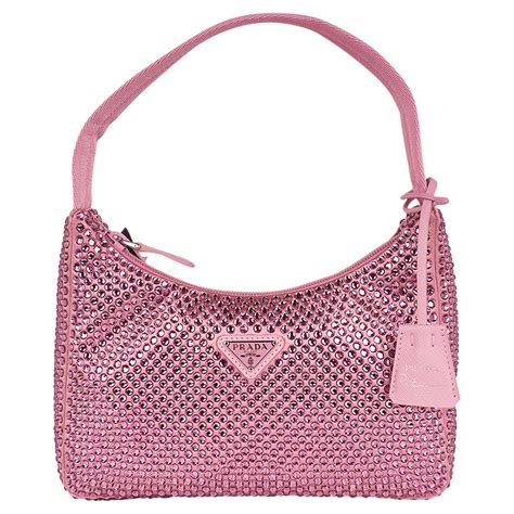 prada glitzer tasche lila|Glitter Prada Bags for Women .